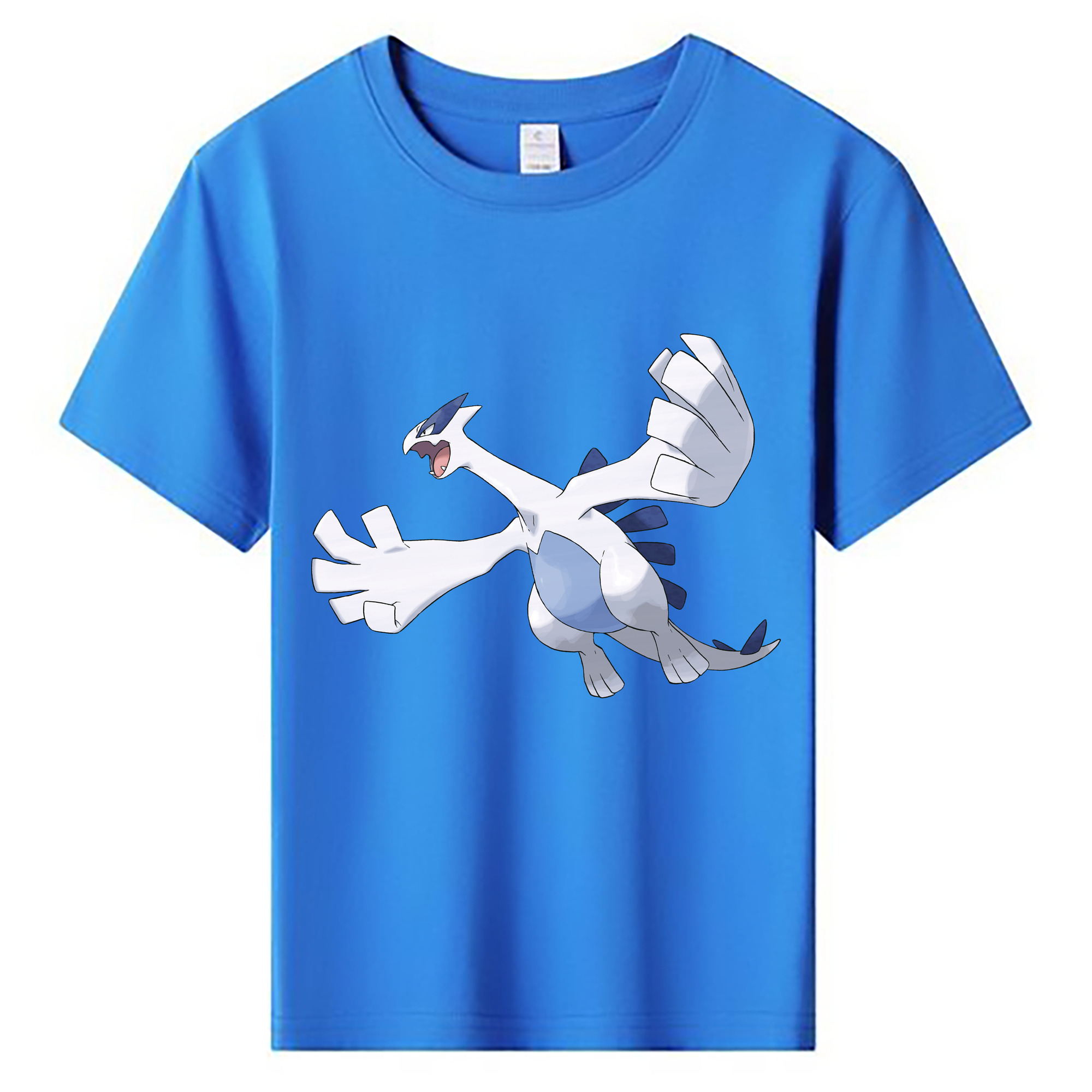 （画像用） ポケットモンスター Pokémon 綿100％キッズTシャツ（フロントプリント）